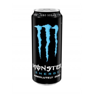 Monster energy drink 500 ml , absolute zero 